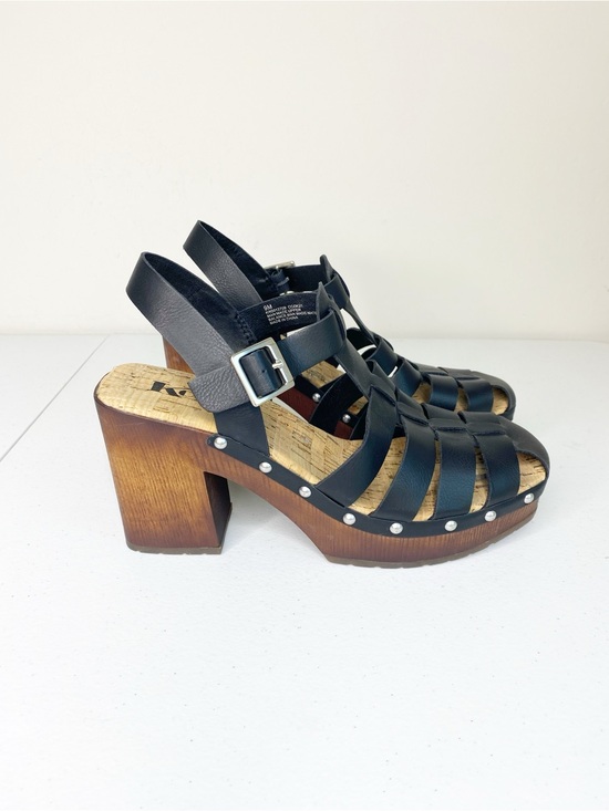 Kork-Ease Shoes - Korks Whitney Platform Fisherman Style Sandal in Black Size 9 Like new!